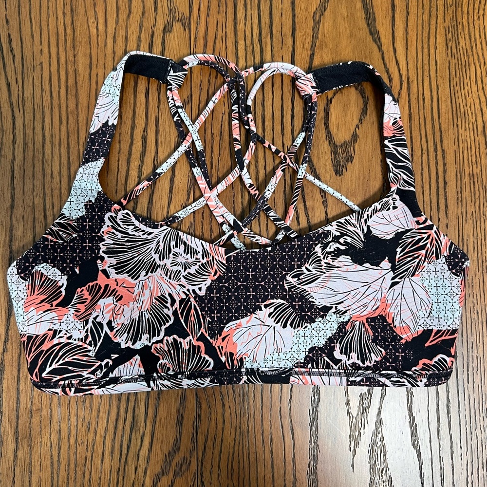 LULULEMON bra size 8